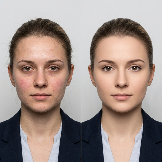 Natural Face Beautification