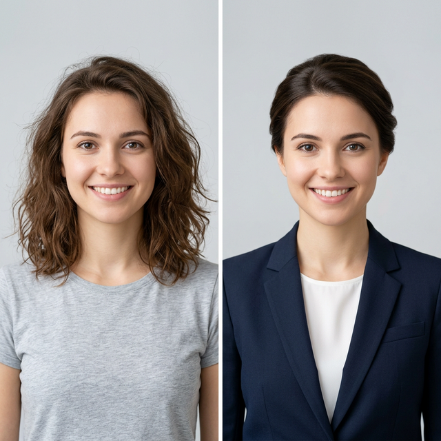 AI Clothing & Hair Styling