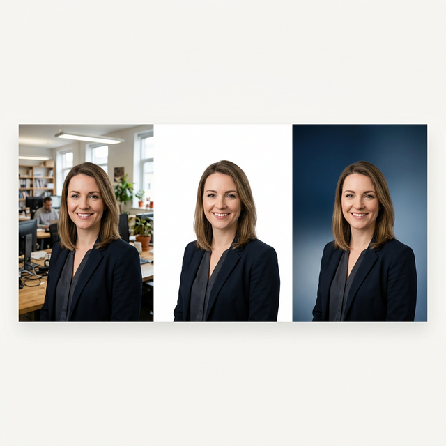 One-Click Background Swap