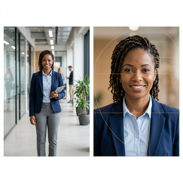 Smart Portrait Cropping