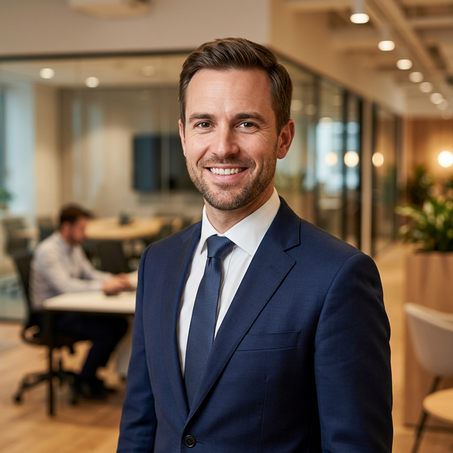 Professional Portrait Headshot